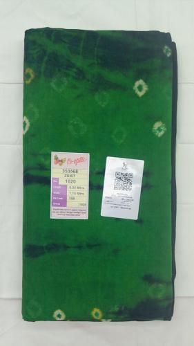 PL COTTON SAREES WITH WAX DOT PRINT DESIGNS